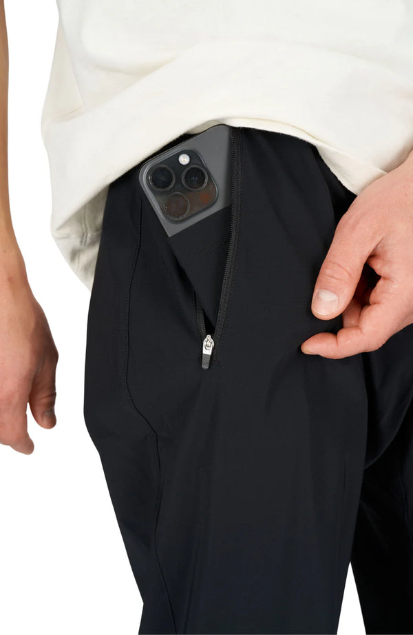 UNNA Everywhere Pants Wide - Black