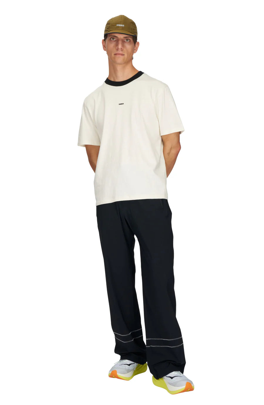 UNNA Everywhere Pants Wide - Black