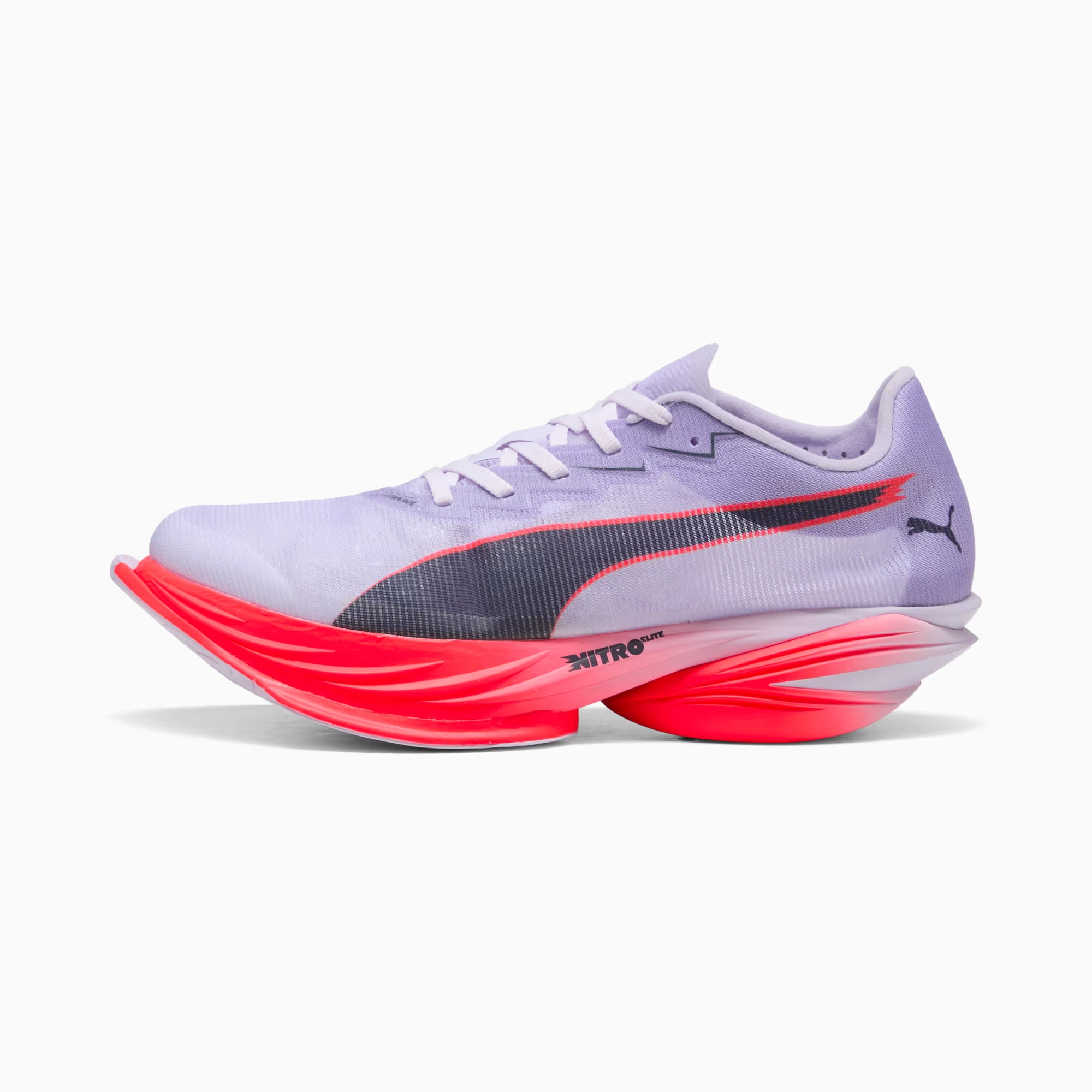 Puma Men's Deviate FASTR-NITRO™ Elite 3 - Light Lavender / Ultra Red
