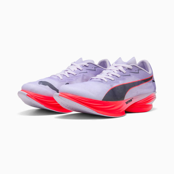 Puma Men's Deviate FASTR-NITRO™ Elite 3 - Light Lavender / Ultra Red