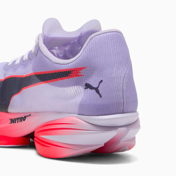 Puma Men's Deviate FASTR-NITRO™ Elite 3 - Light Lavender / Ultra Red