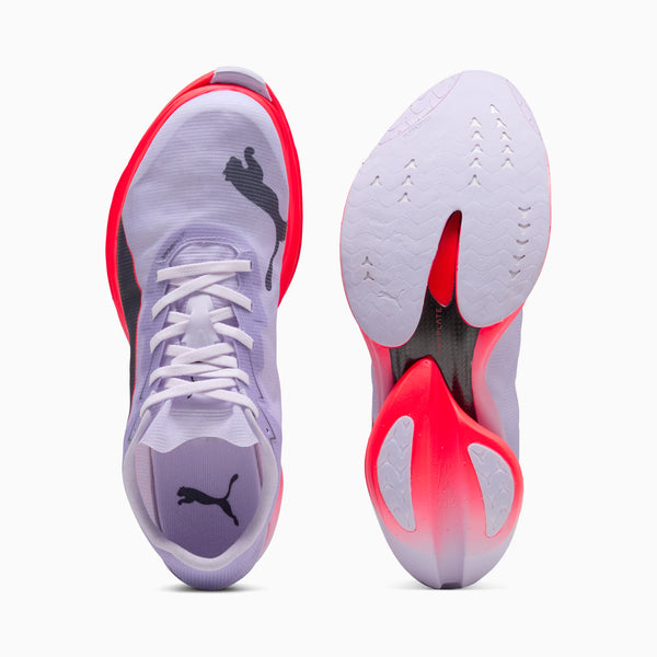 Puma Men's Deviate FASTR-NITRO™ Elite 3 - Light Lavender / Ultra Red