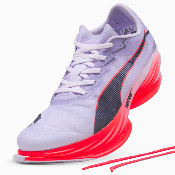 Puma Men's Deviate FASTR-NITRO™ Elite 3 - Light Lavender / Ultra Red