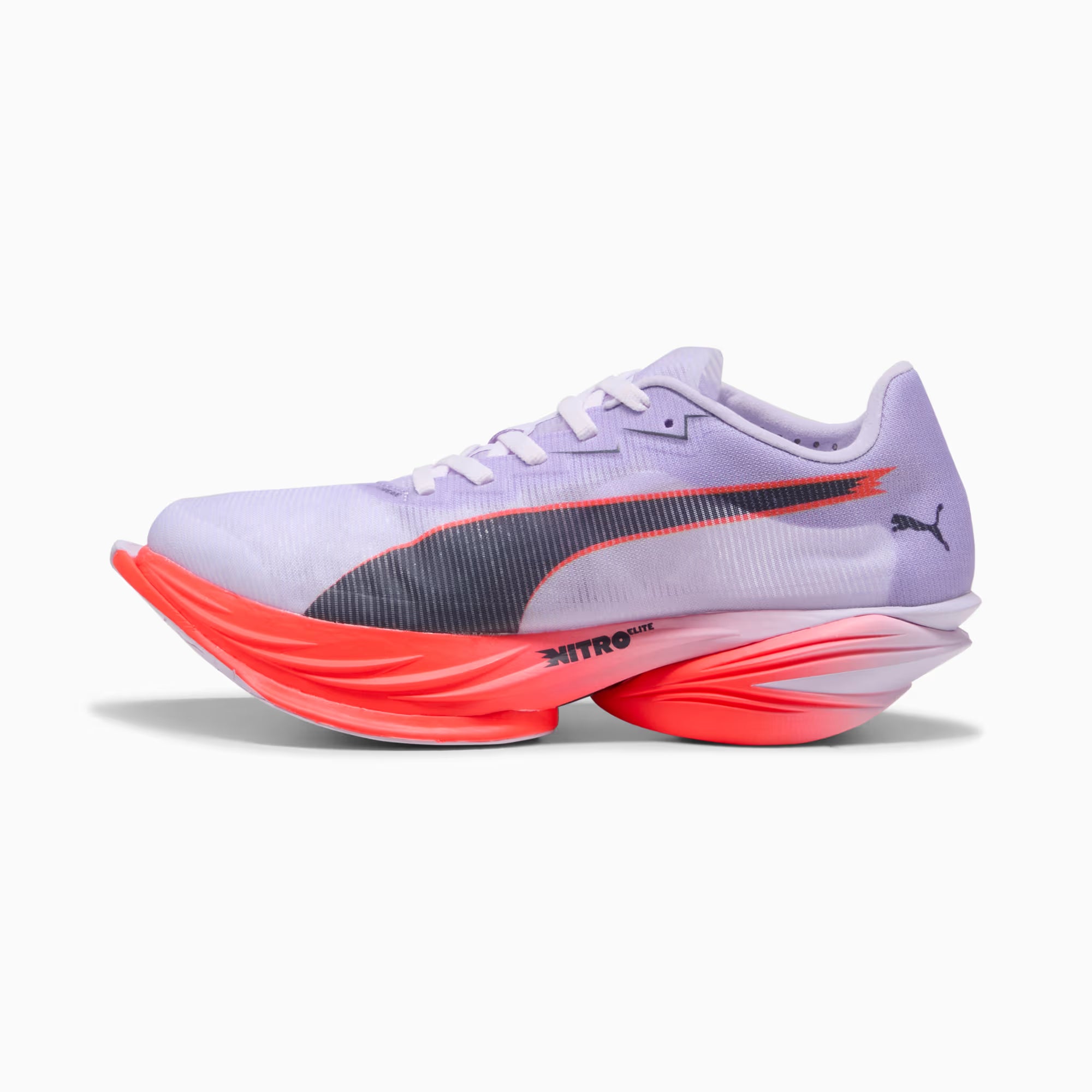 Puma Women's Deviate FASTR-NITRO™ Elite 3 - Light Lavender / Ultra Red