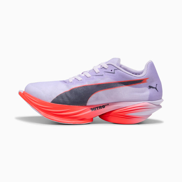 Puma Women's Deviate FASTR-NITRO™ Elite 3 - Light Lavender / Ultra Red