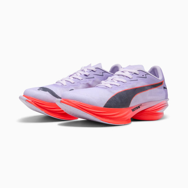 Puma Women's Deviate FASTR-NITRO™ Elite 3 - Light Lavender / Ultra Red
