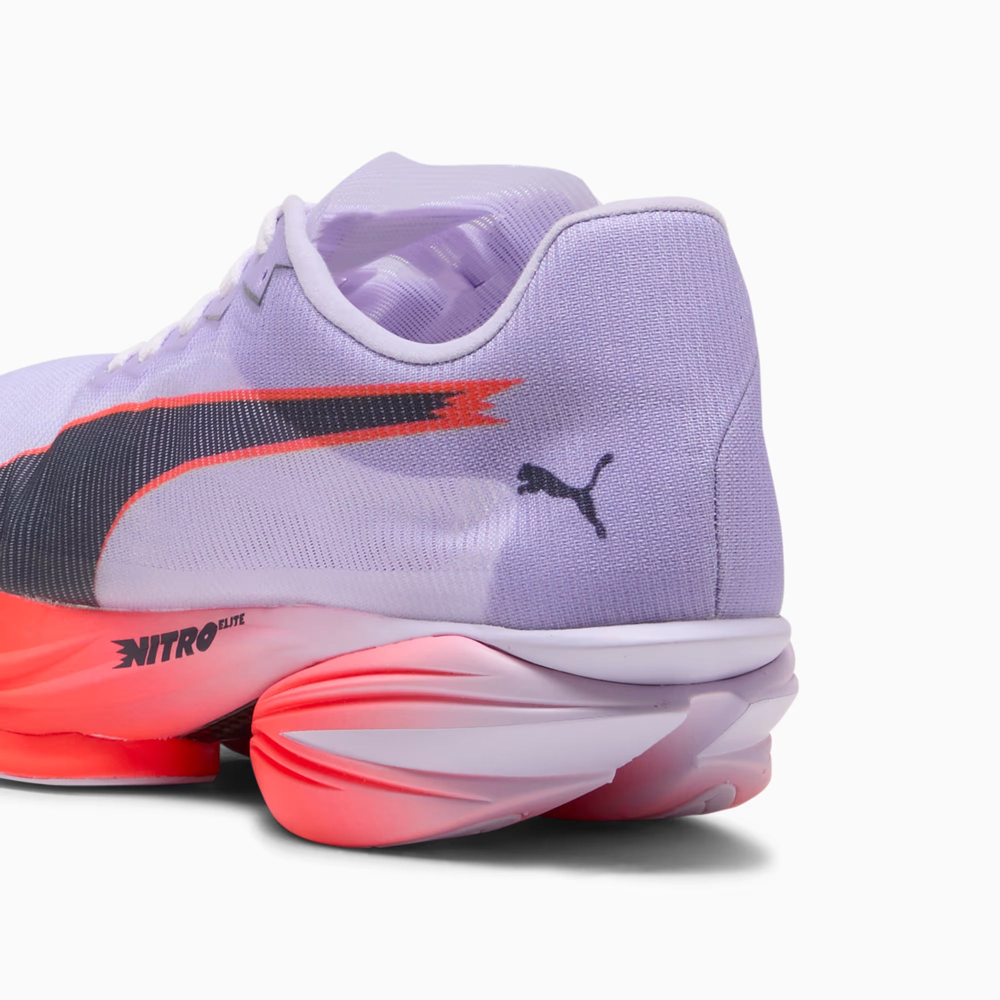Puma Women's Deviate FASTR-NITRO™ Elite 3 - Light Lavender / Ultra Red