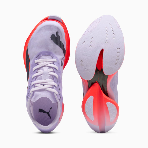 Puma Women's Deviate FASTR-NITRO™ Elite 3 - Light Lavender / Ultra Red