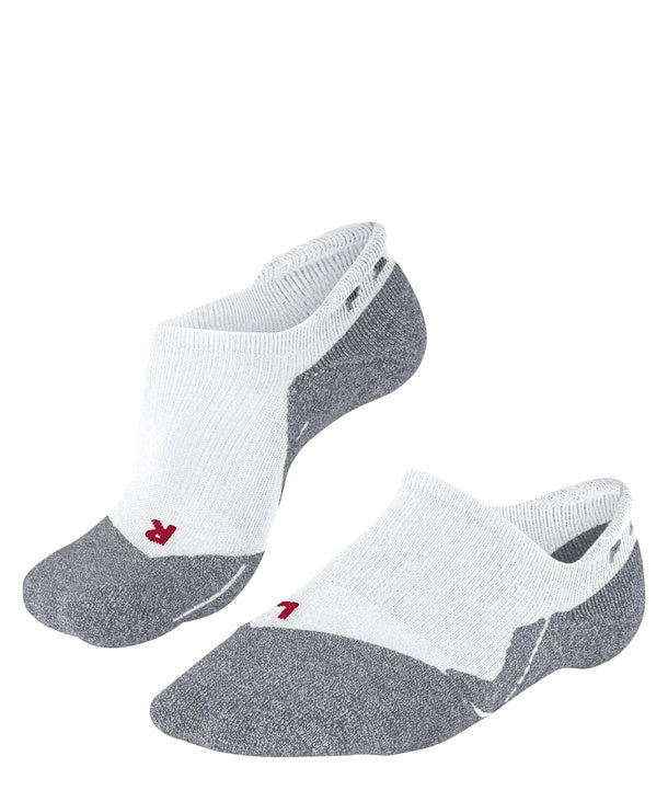 Falke Women's RU3 Comfort Invisible Run Sock - White