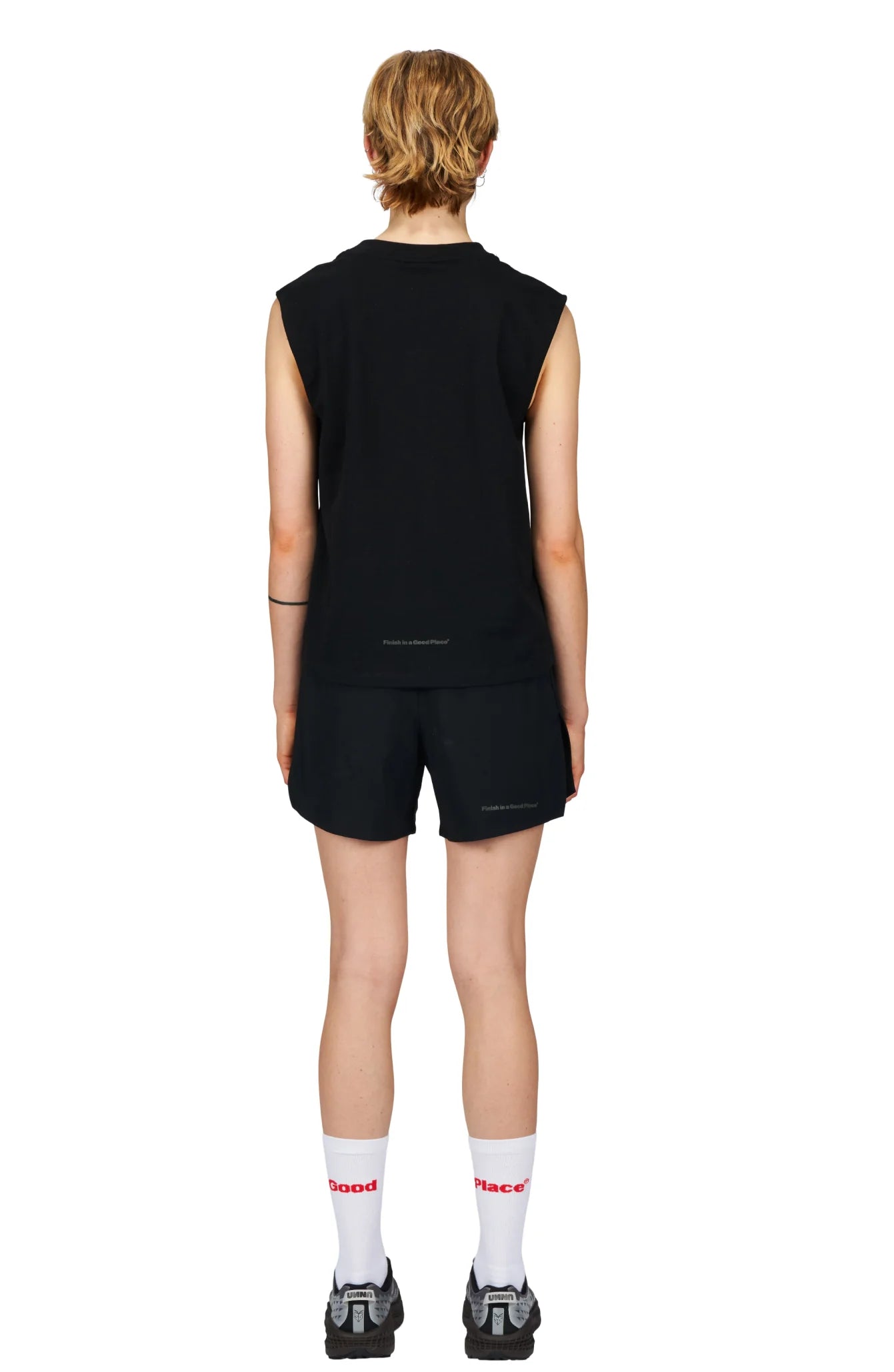 UNNA Women's Tempo Shorts - Black