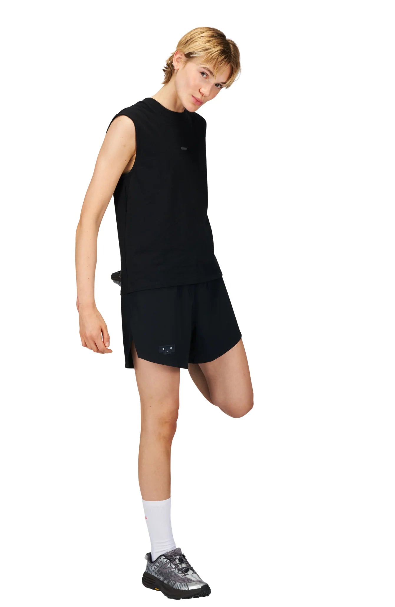 UNNA Women's Tempo Shorts - Black