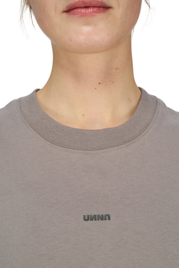 UNNA Women's Flex Tank - Steel Grey