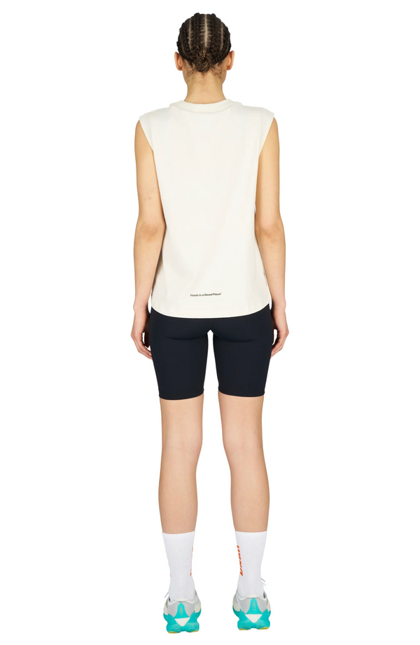UNNA Women's Flex Tank - Vanilla White