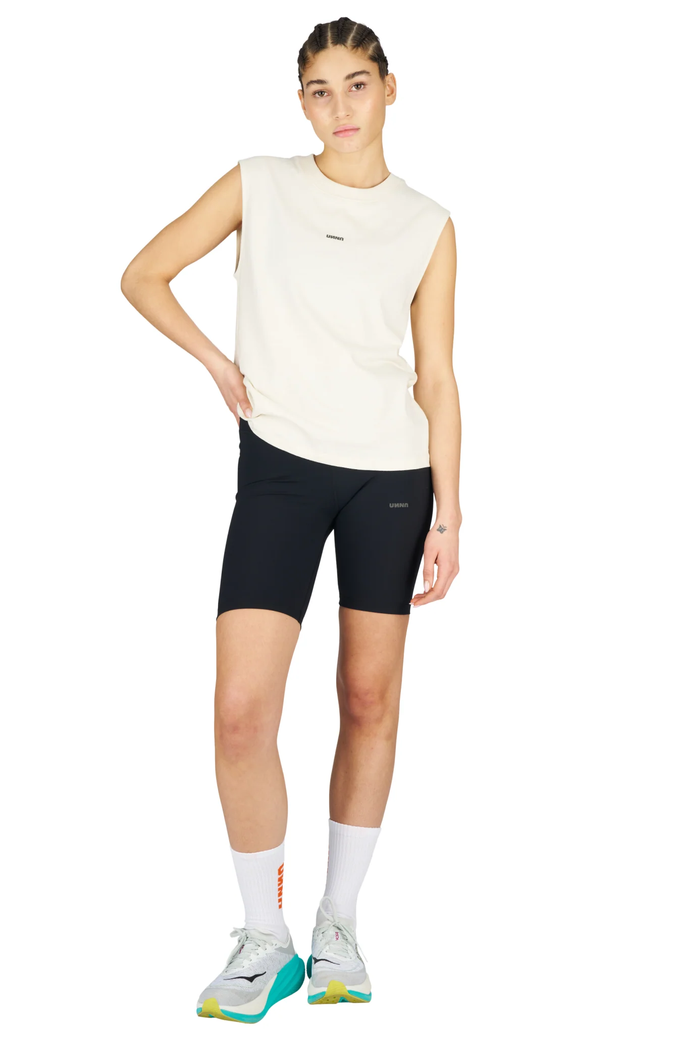 UNNA Women's Flex Tank - Vanilla White