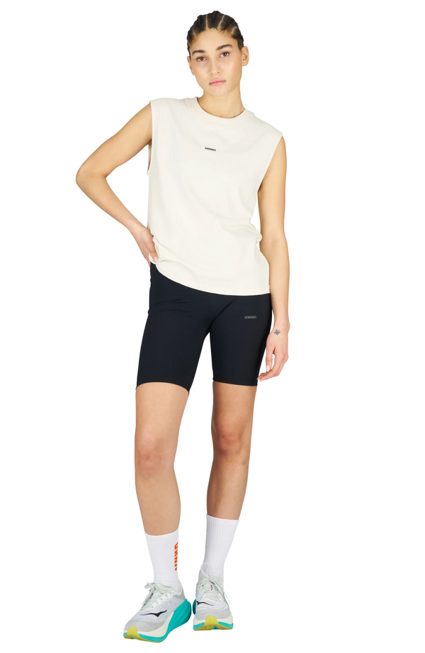 UNNA Women's Flex Tank - Vanilla White