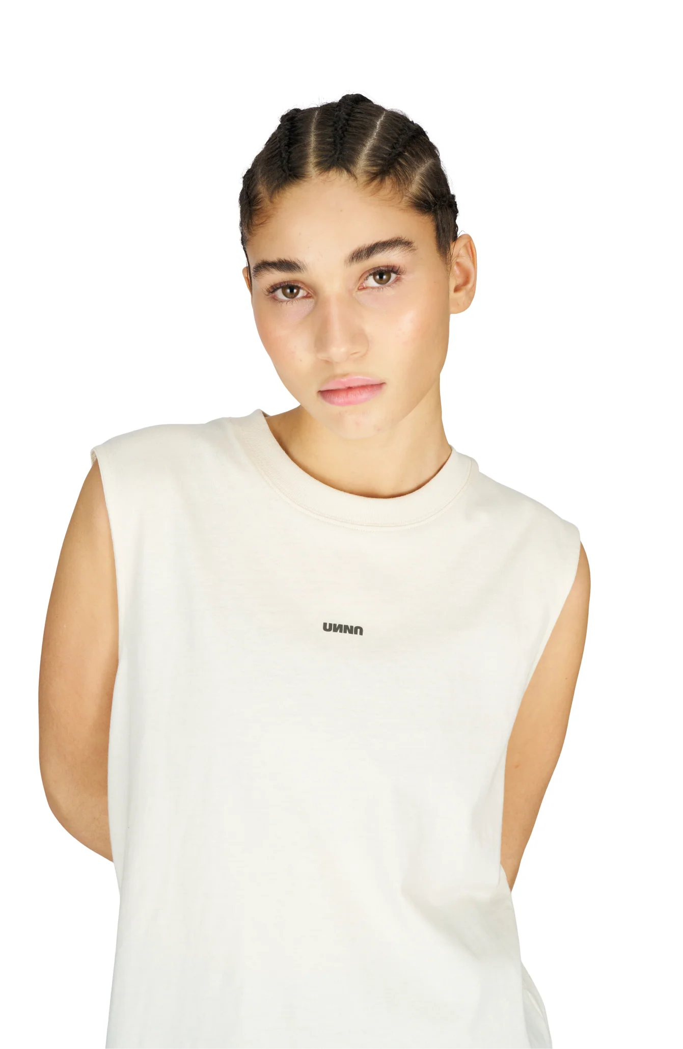 UNNA Women's Flex Tank - Vanilla White