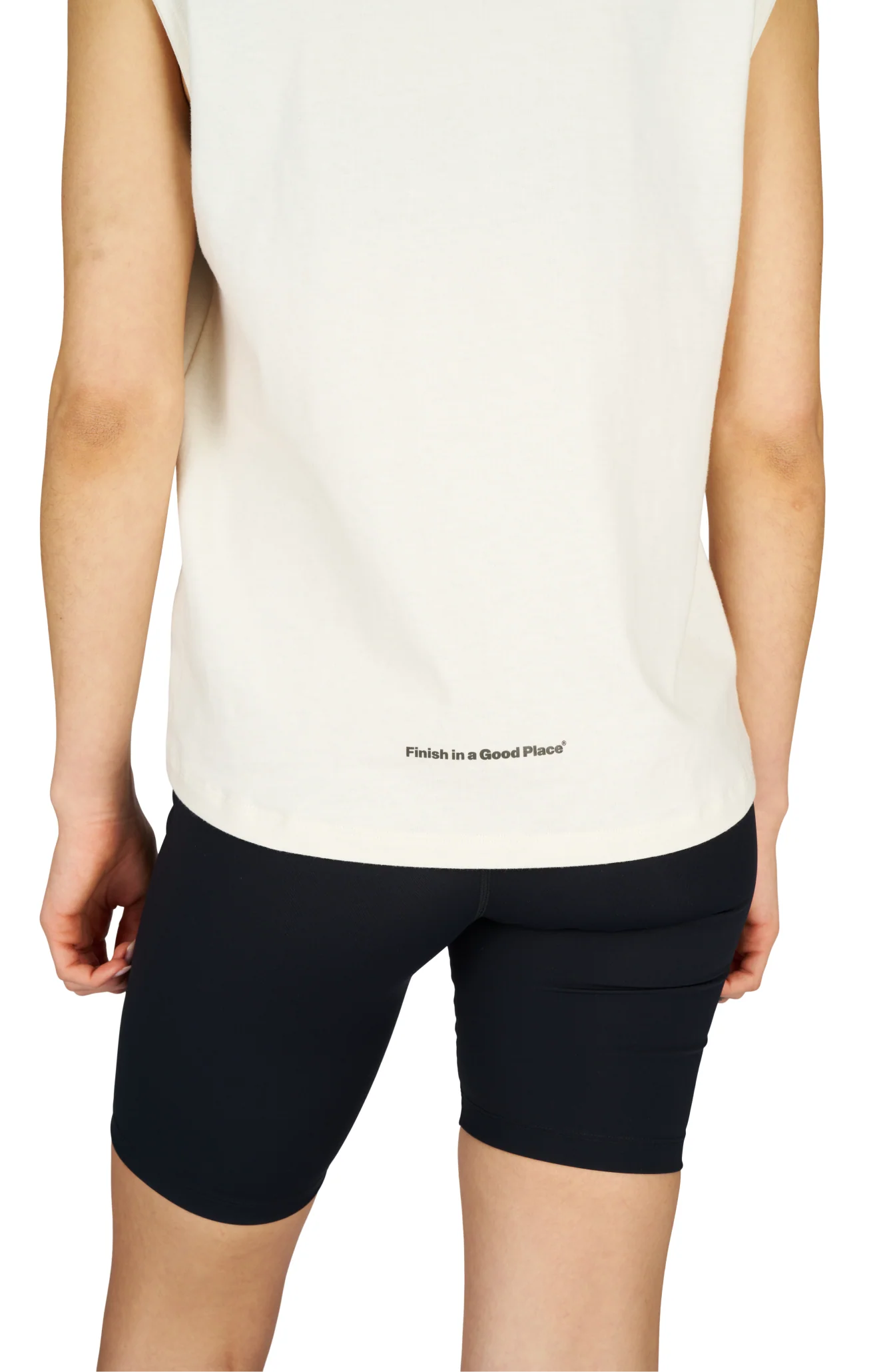 UNNA Women's Flex Tank - Vanilla White