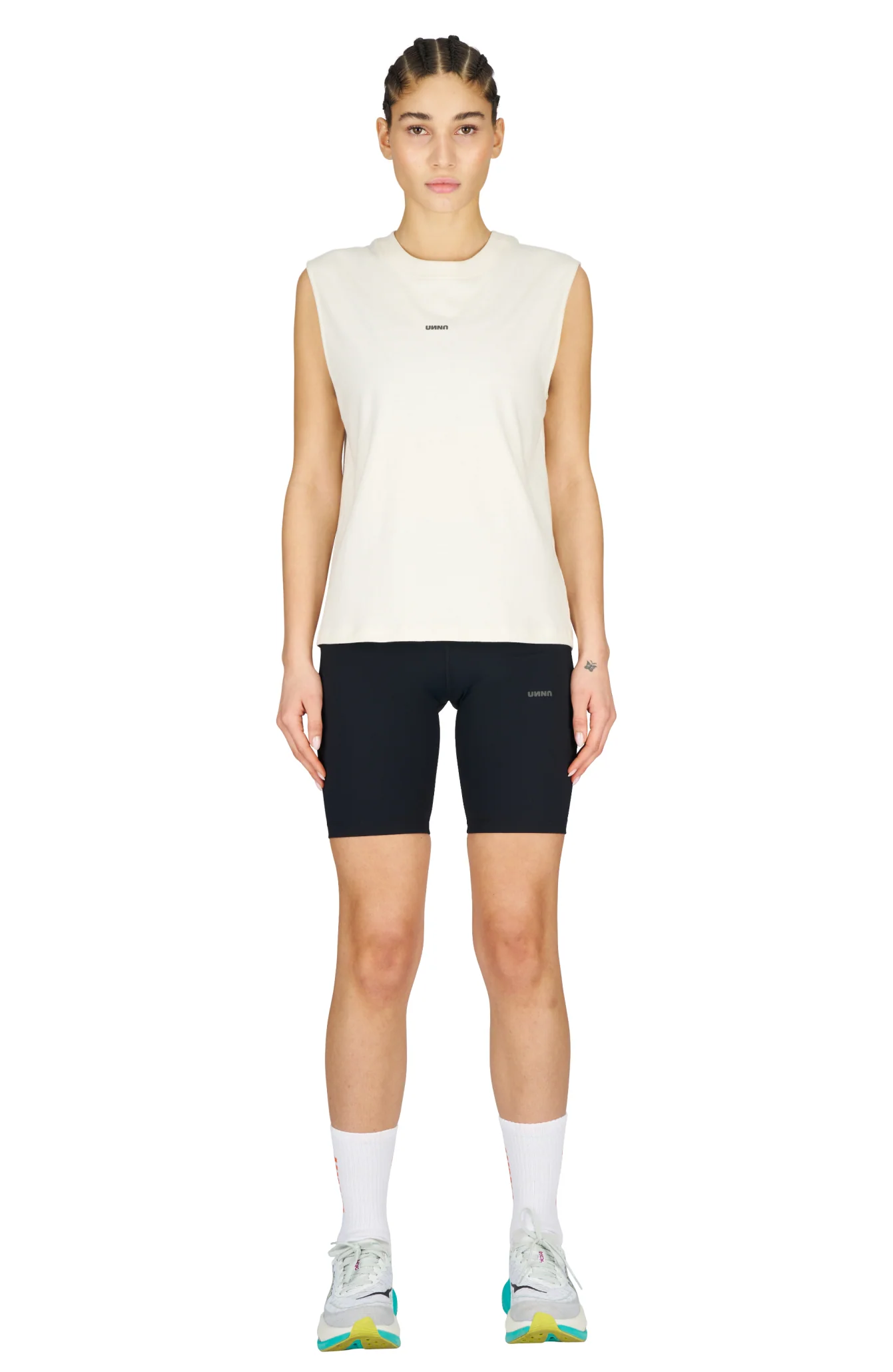 UNNA Women's Flex Tank - Vanilla White
