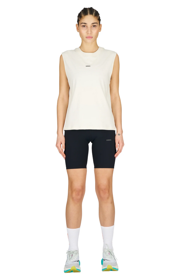 UNNA Women's Flex Tank - Vanilla White