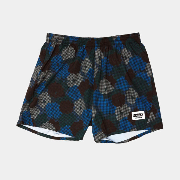 SAYSKY Pace Shorts 5" - Blue Flower