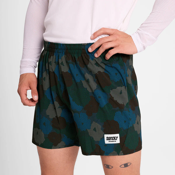 SAYSKY Pace Shorts 5" - Blue Flower