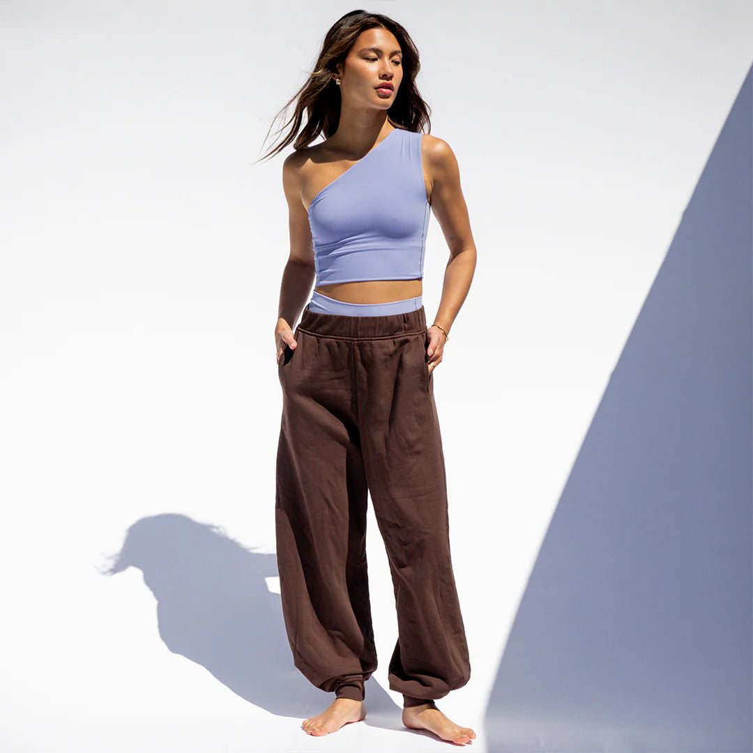 Left on Friday Form Tank - Riptide (Periwinkle)