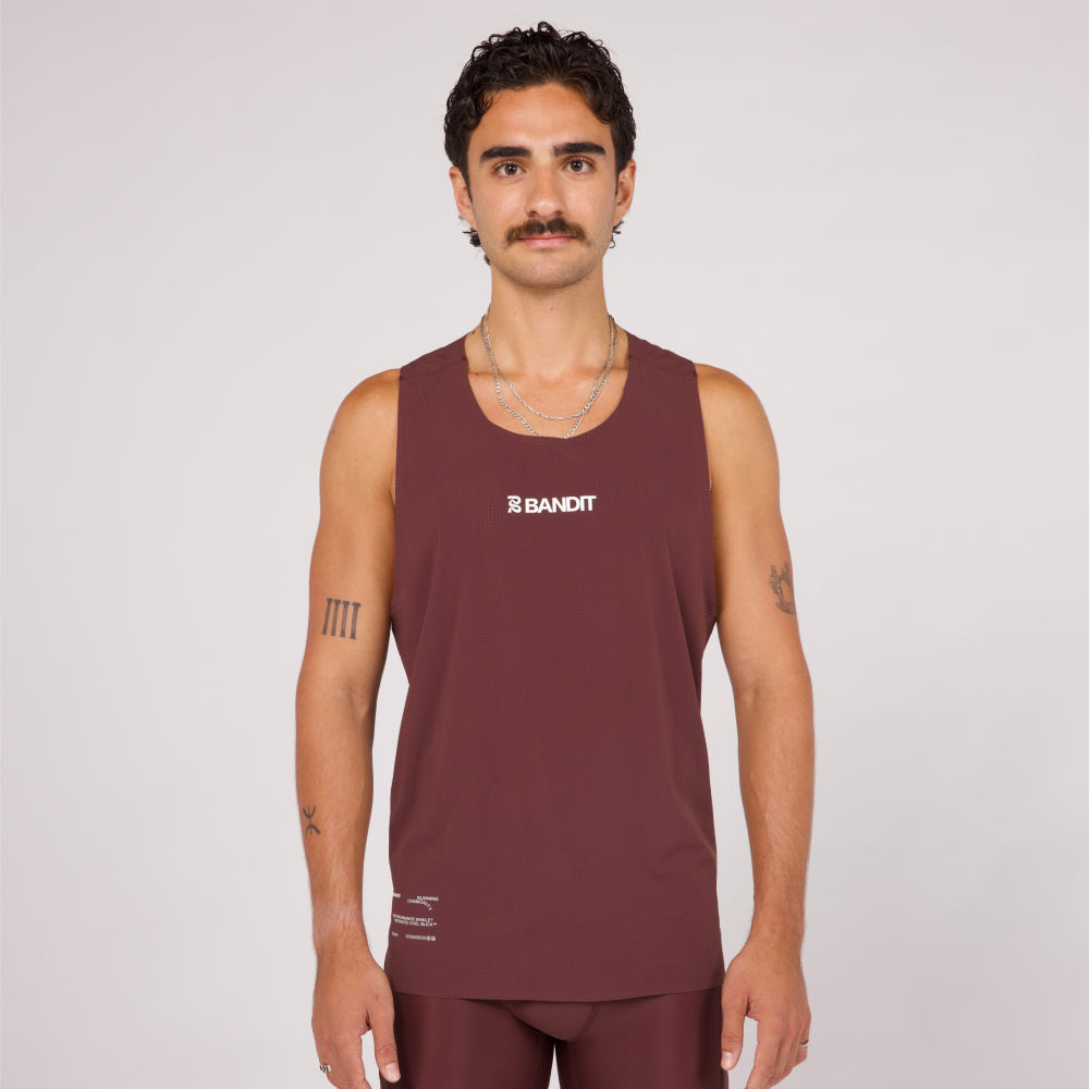 Bandit Vento Tank - Currant