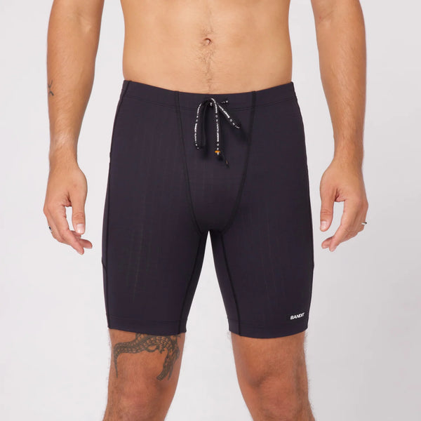 Bandit Men's Gridlock™ 7 Pocket Half Tights - Black