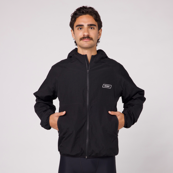 Bandit Ripstop Lightweight Jacket - Black