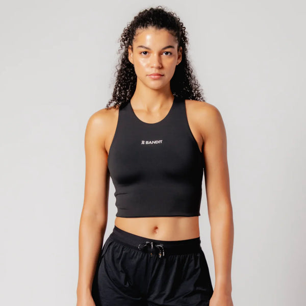 Bandit Stamina™ Race Crop - Black