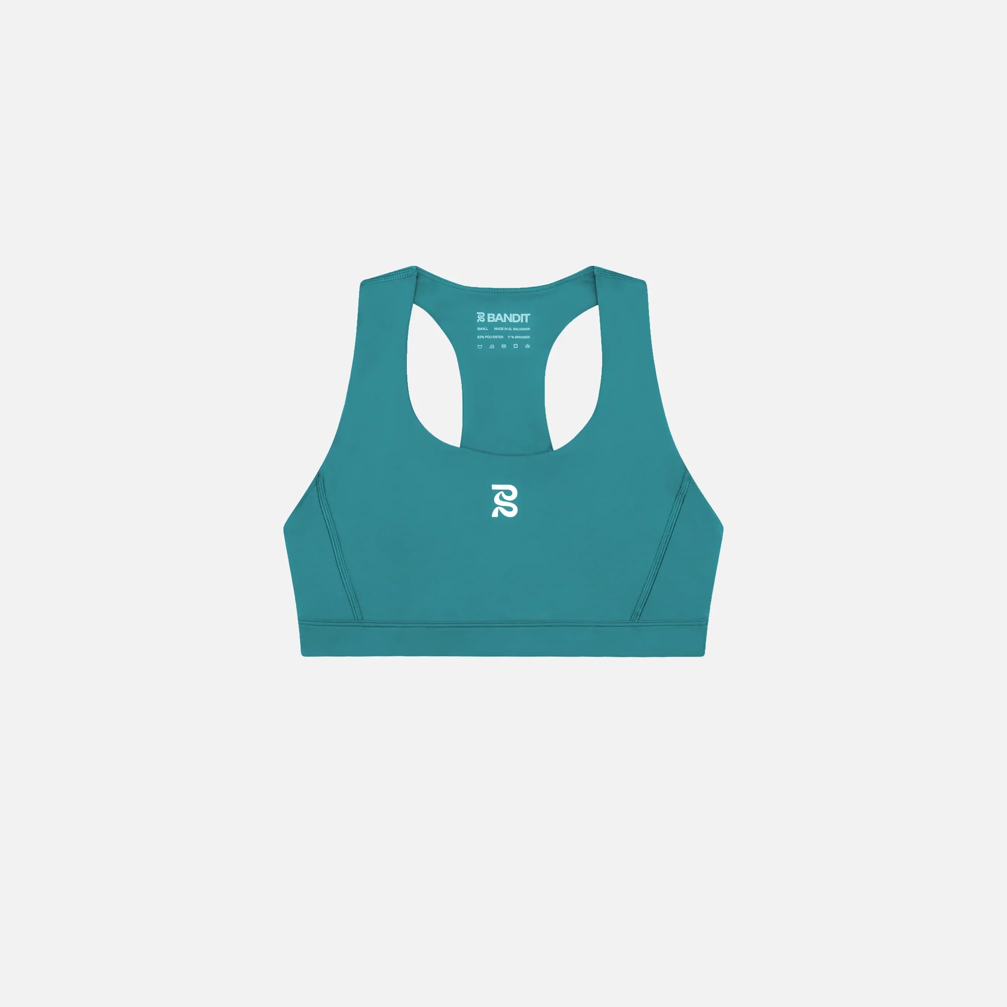 Bandit Stamina™ Scoop Neck Run Bra - Gulfstream