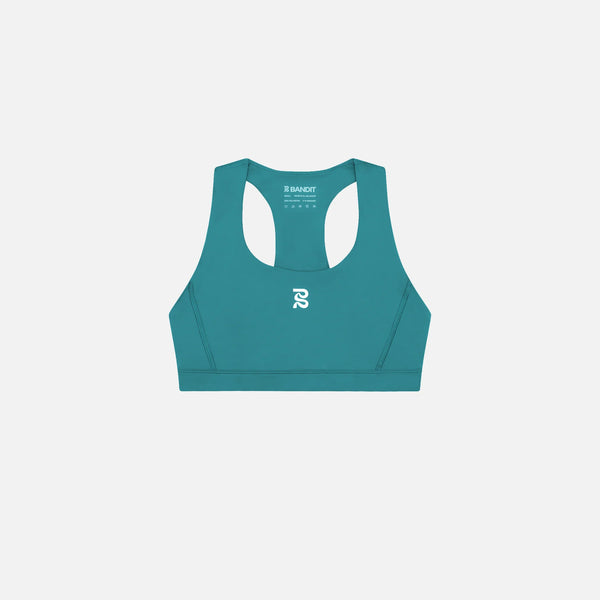 Bandit Stamina™ Scoop Neck Run Bra - Gulfstream