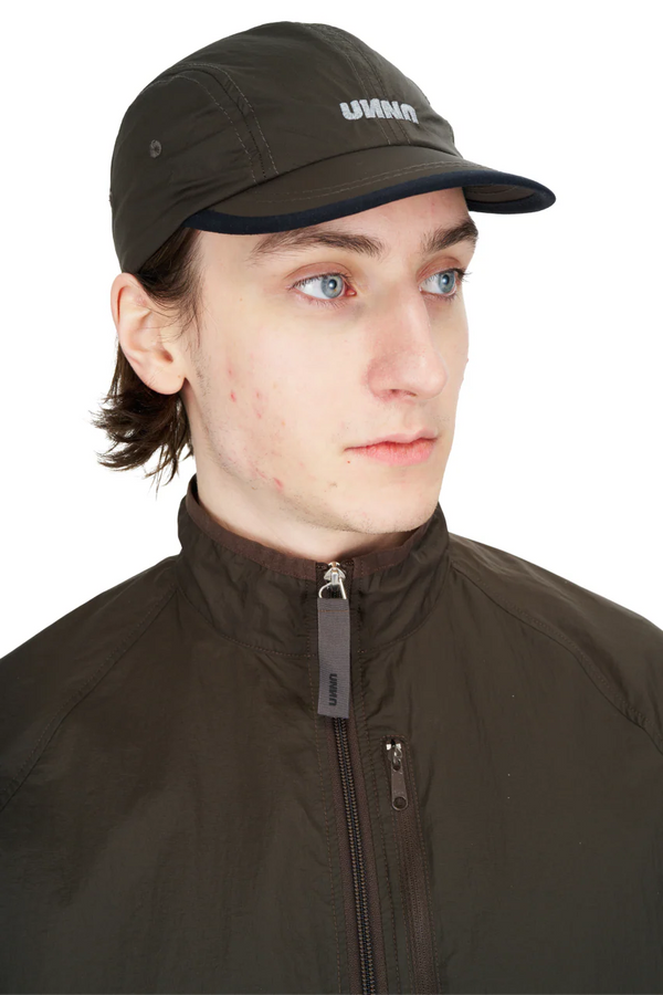 UNNA Smiles Run Cap - Wren Brown