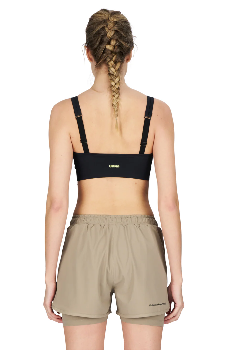 UNNA Women's Good Place Bra - Black