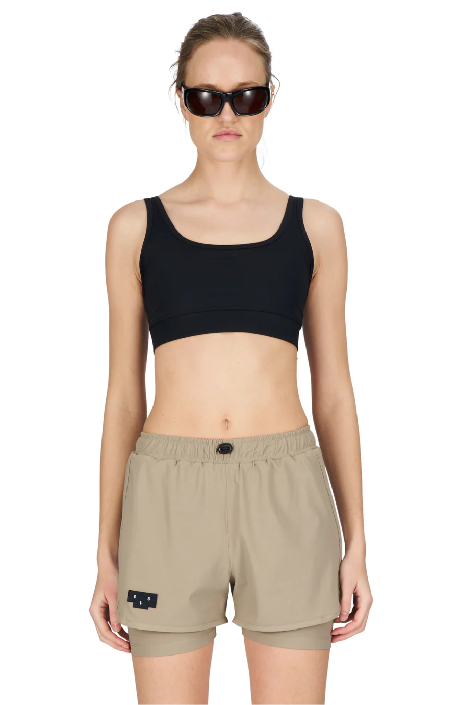UNNA Women's Good Place Bra - Black