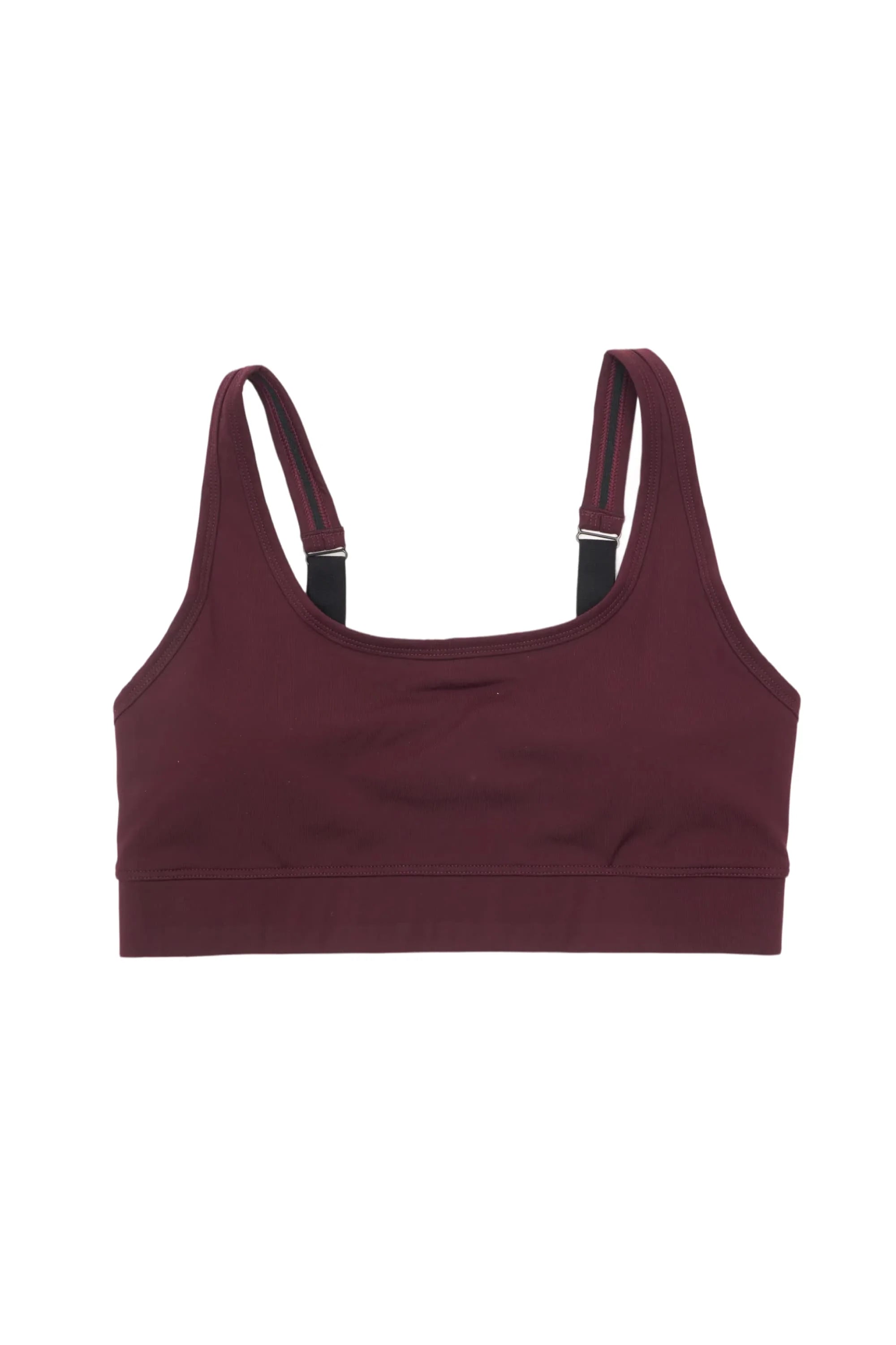 UNNA Women's Good Place Bra - Merlot
