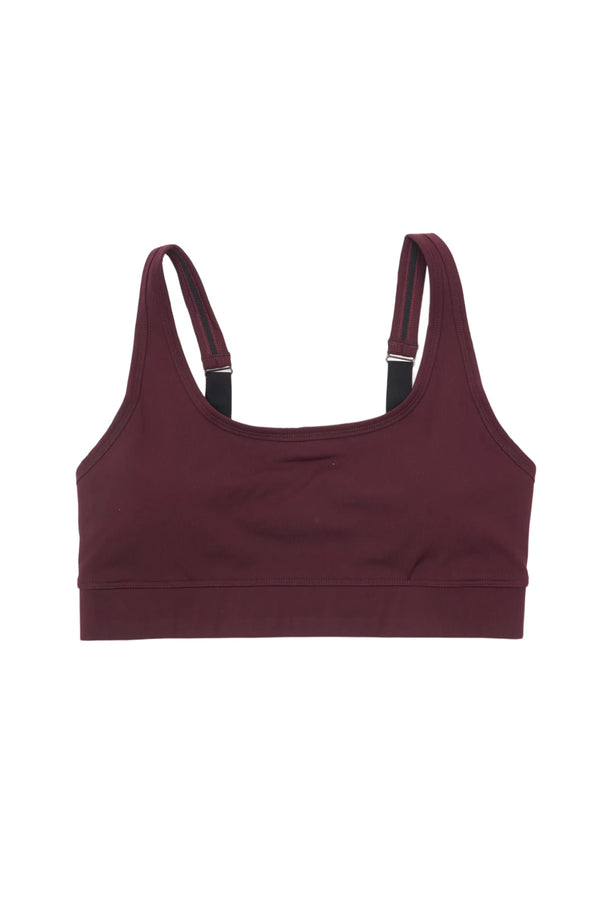 UNNA Women's Good Place Bra - Merlot