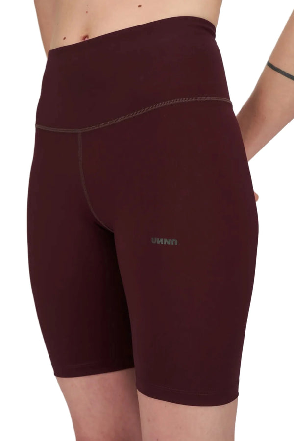 UNNA Women's Good Place Shorts - Merlot