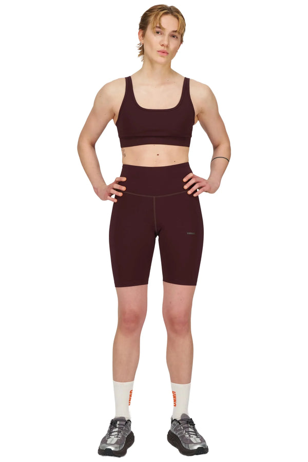 UNNA Women's Good Place Bra - Merlot