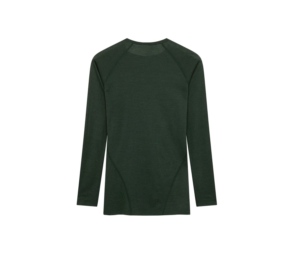 SOAR Women's LS Merino/Silk Baselayer - Forest Night