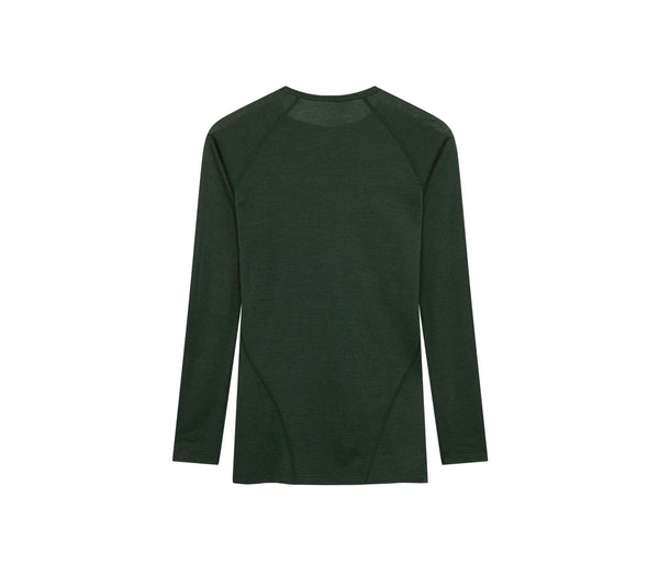SOAR Women's LS Merino/Silk Baselayer - Forest Night