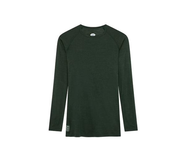 SOAR Women's LS Merino/Silk Baselayer - Forest Night