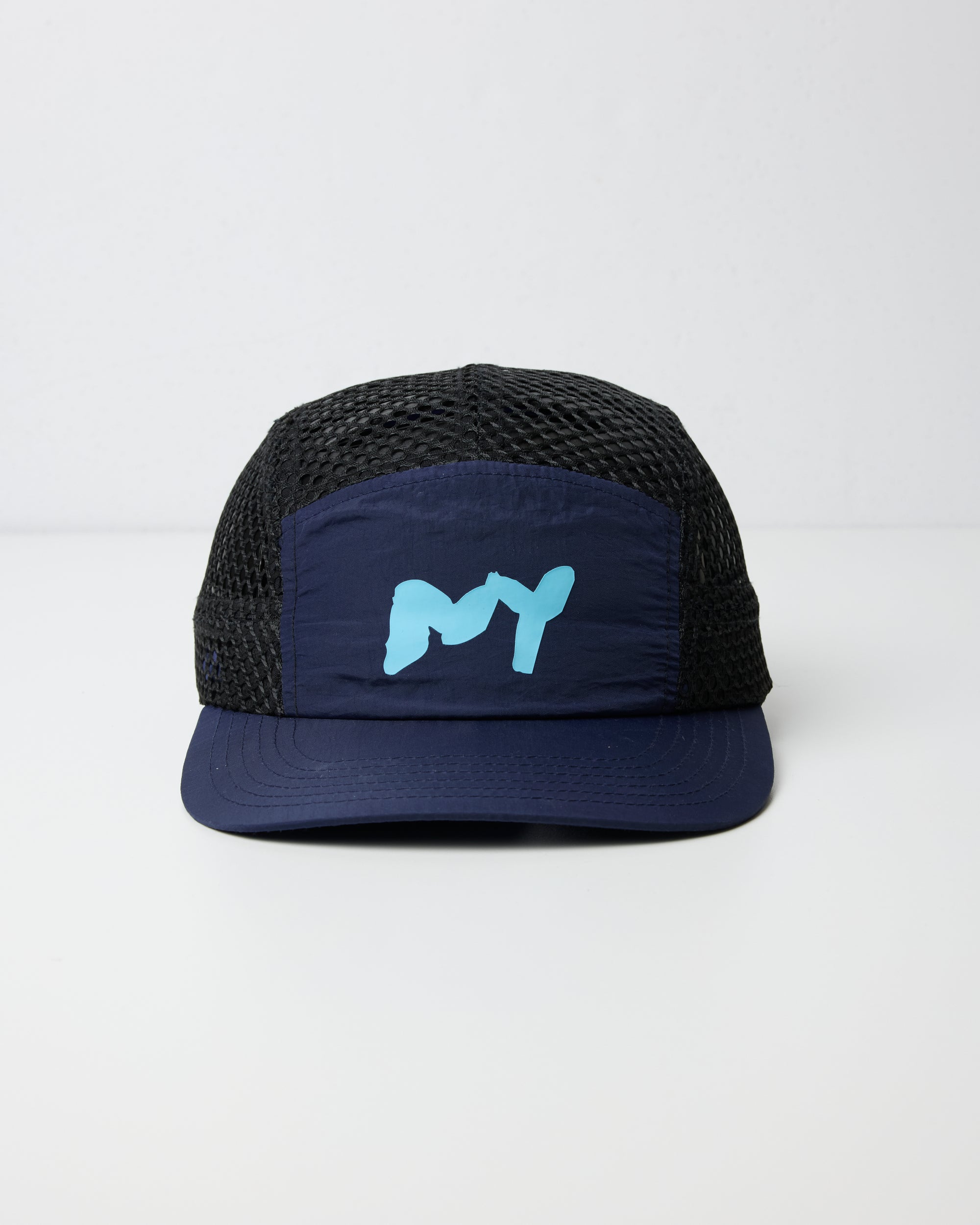 Bandit Open Mesh Run Hat - NY Navy / Black