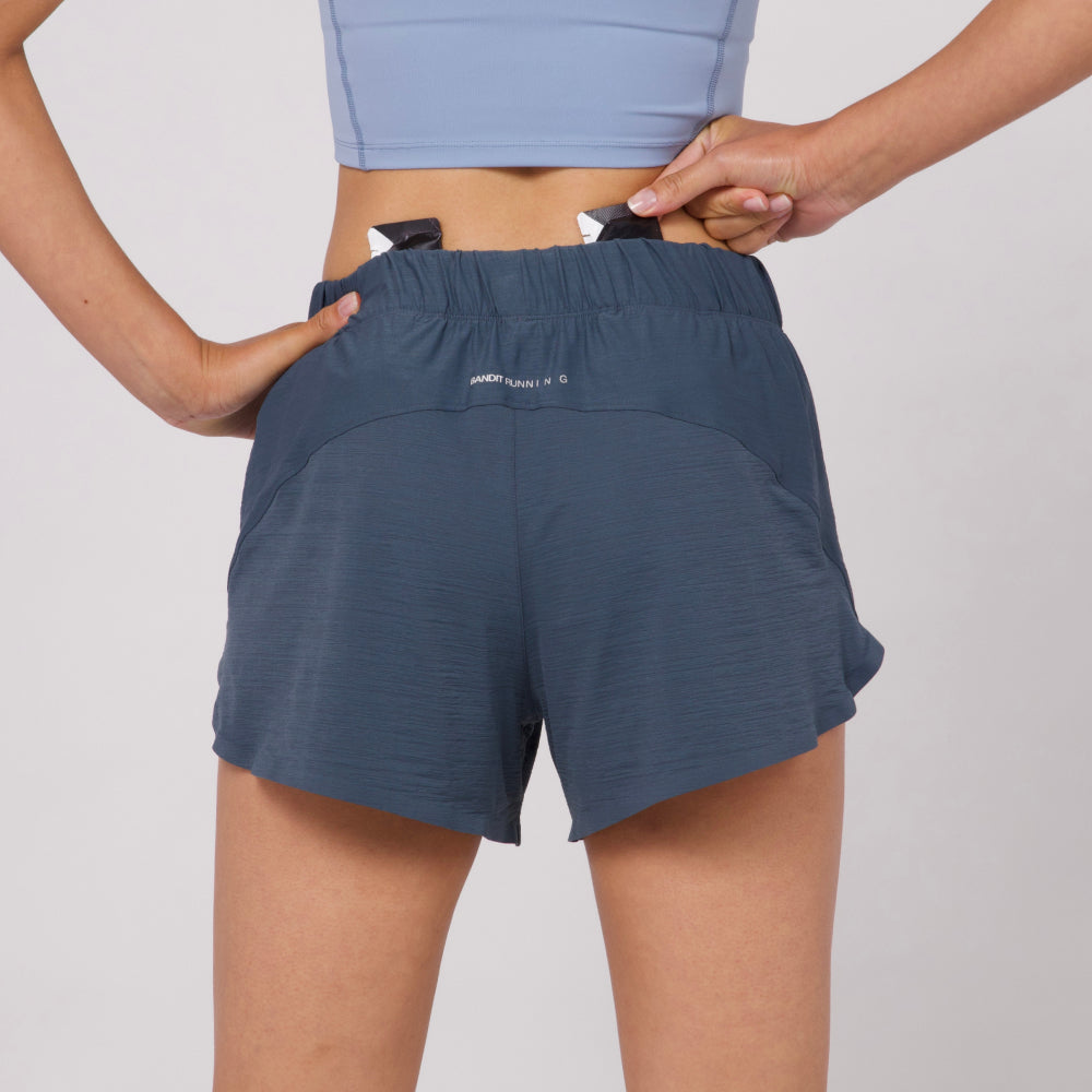 Bandit Lite Wave Rush Short - Storm Grey