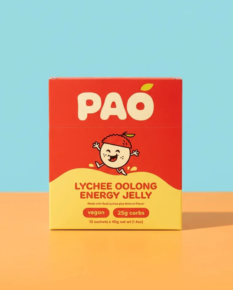 Pao Energy Jelly - Lychee Oolong 12 Pack