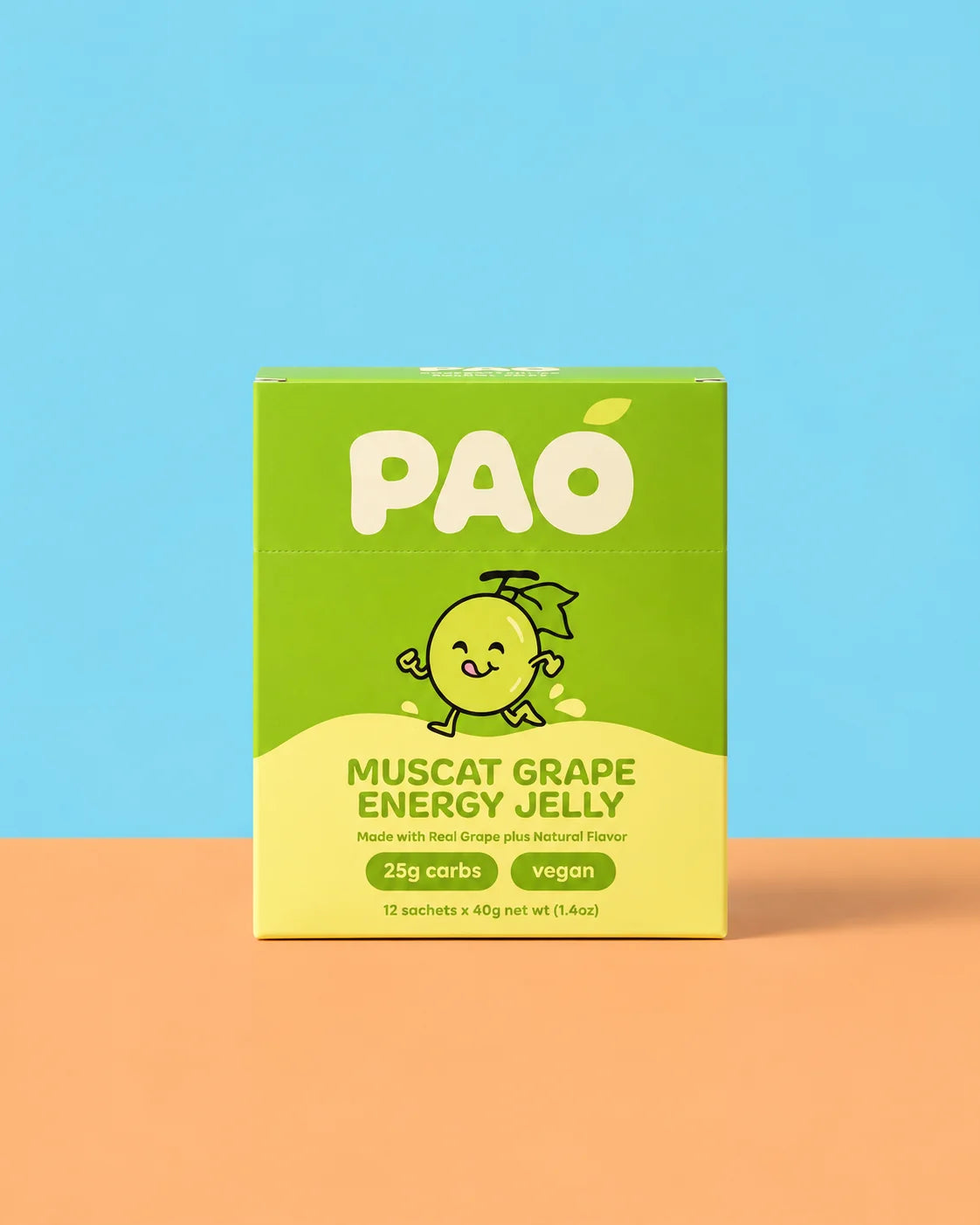 PAÓ Energy Jelly - Muscat Grape 12 Pack