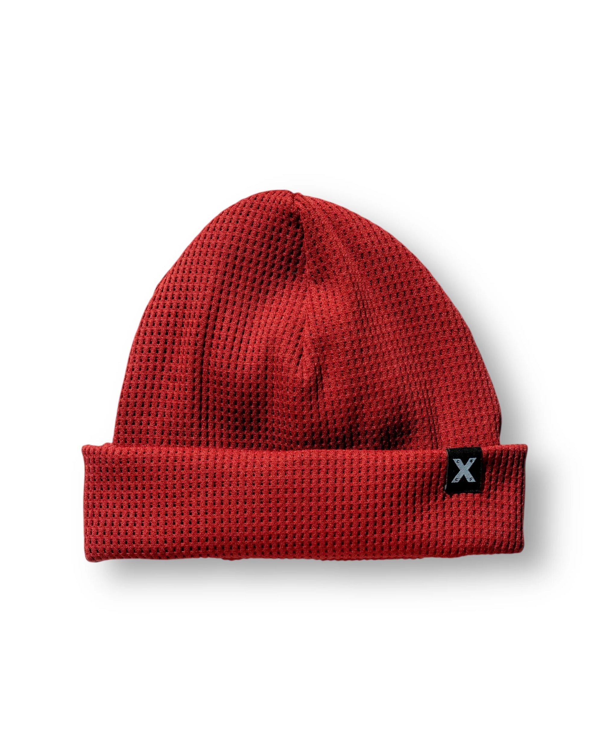 Can't Buy Cool Studios Team Net Mesh Beanie - Burgundy