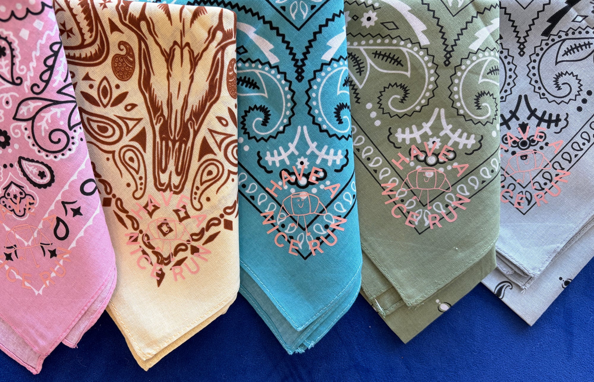 Vintage Crusty Bandana - assorted colors