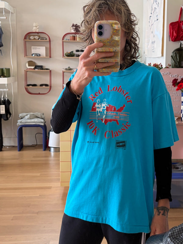 Vintage Red Lobster 10k Tee