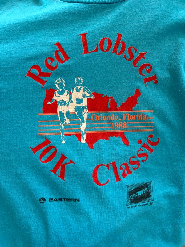 Vintage Red Lobster 10k Tee